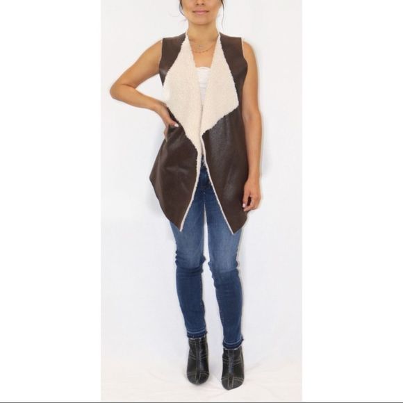 Echo Faux Fur Vest - Picture 2 of 3